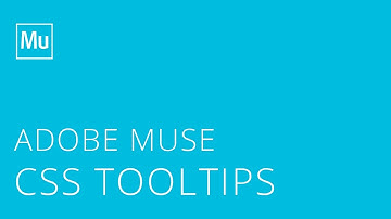 Adobe Muse CSS Tooltips Widget