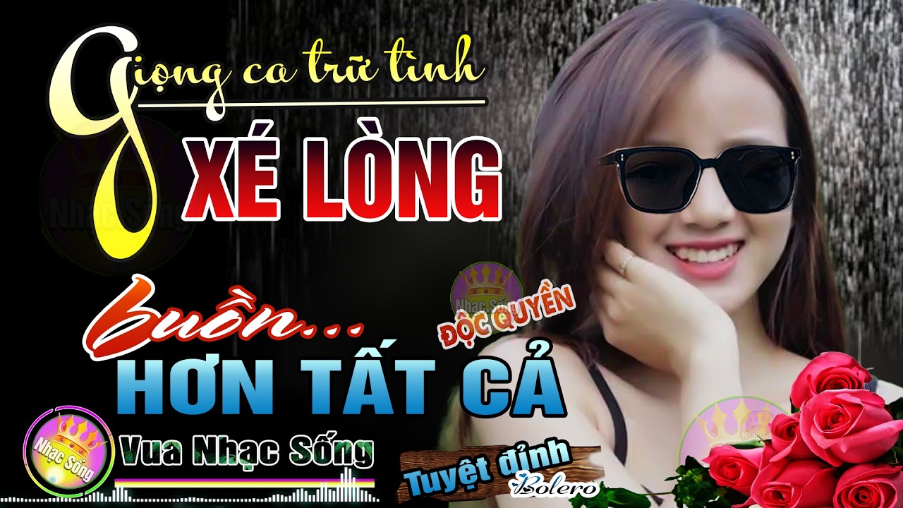 Mở To Hết Cỡ Giọng Ca Xé Lòng Dứt Bỏ Ưu Tư ✨ LK Trữ Tình Tuyệt Đỉnh Bolero 2026 BUỒN HƠN TẤT CẢ