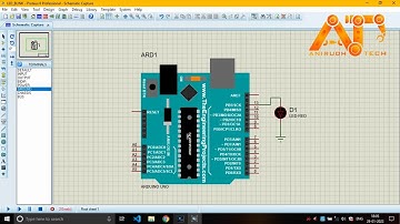 Simulating Arduino in Proteus