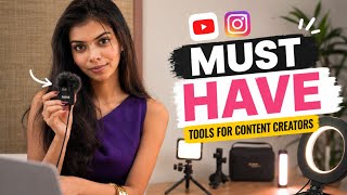 5 Must-Have Content Creation Tools for New Beginners Creator (Under Budget!)