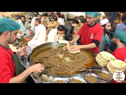 Pakistan SOKAK Yemekleri - TOP En İyi YEMEKLER: Kızarmış Kuzu KARACİĞERİ, Kızarmış BALIK, Manda ROTİ