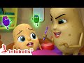 Aloo Putta Hallujjalilla | Kannada Rhymes &amp; Kids Cartoons | Infobells  #aloocartoonvideo