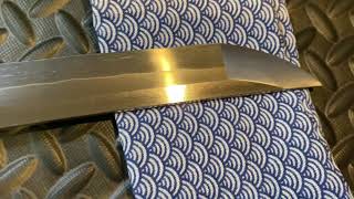 Evolution Blades Motohara SGT MMC , Closer Look At A Japanese Style Sword