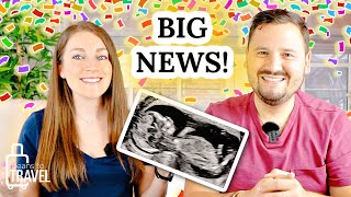 WE&#39;RE PREGNANT! (and some news)