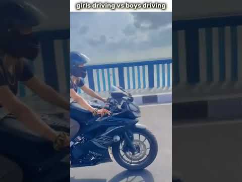 girls🥵 vs boys😎 raiding bike | #viralvideo #shortvideo #trending #shorts