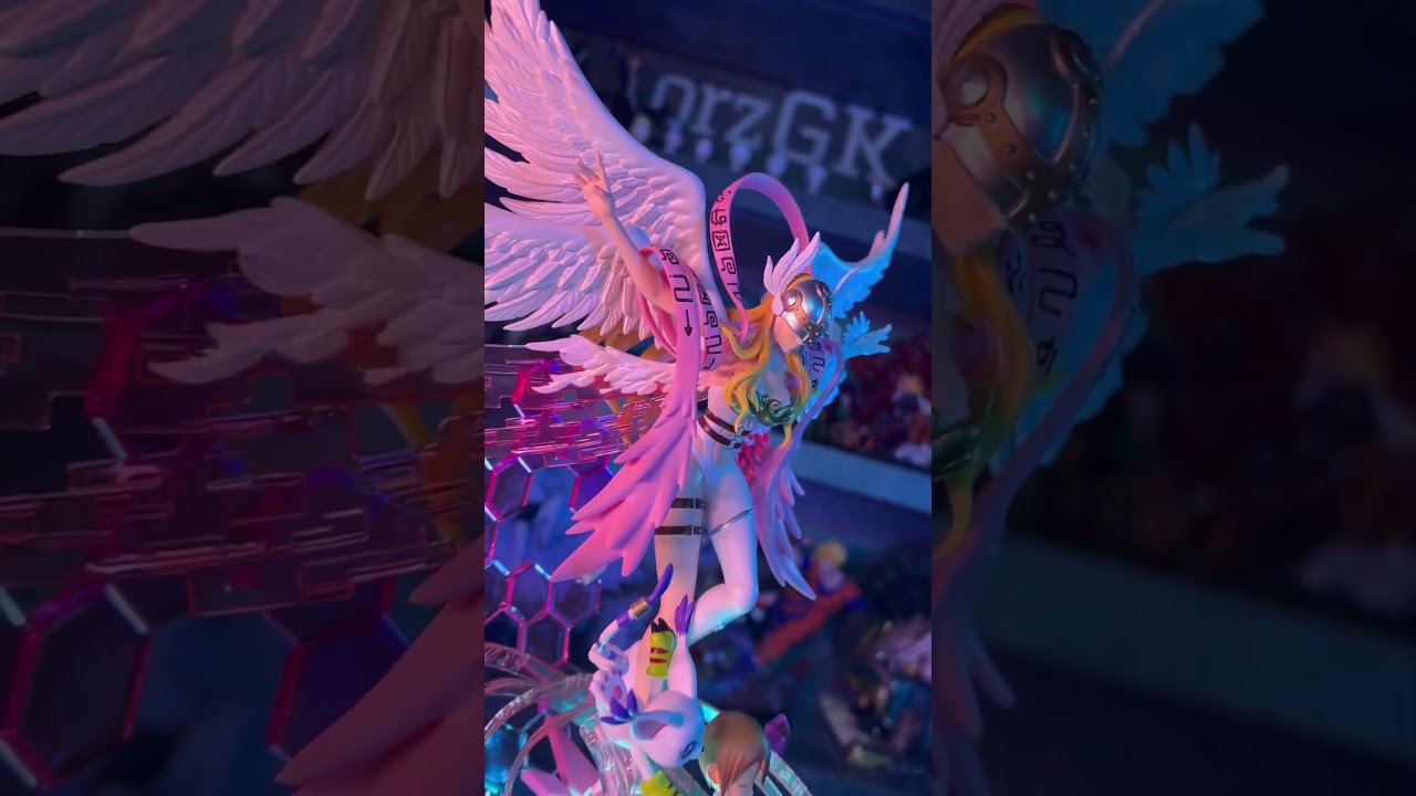 Angewomon & Yagami Hikari 