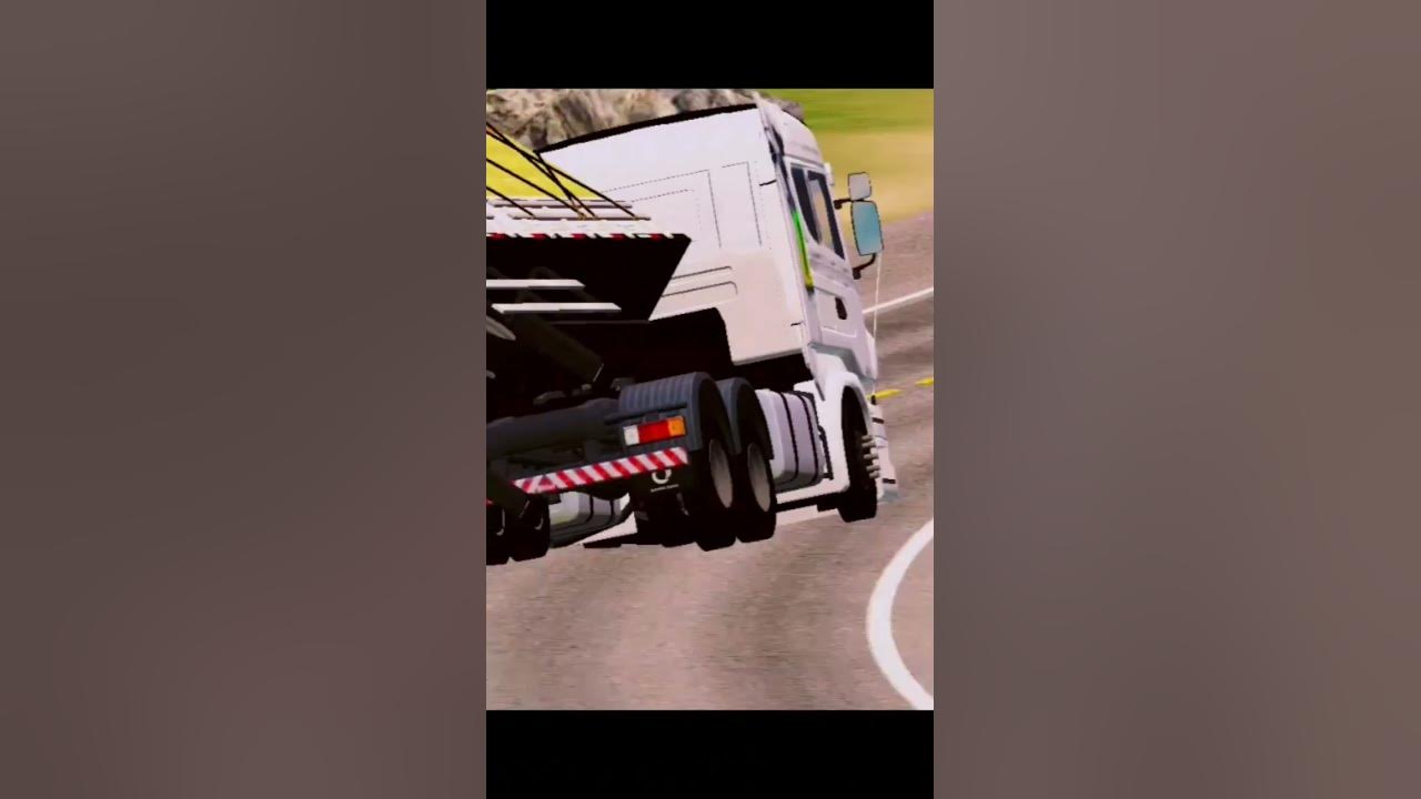 Quebra de asa world truck driving simulator