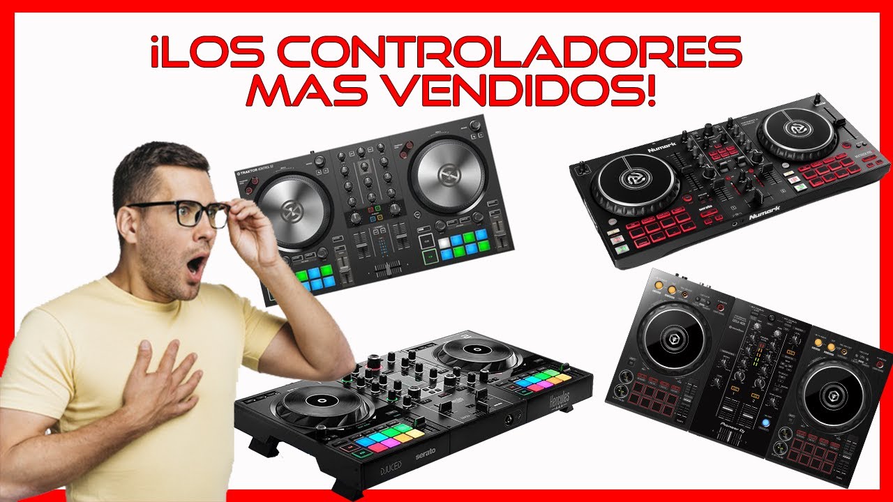 músculo Mutuo Broma ✓Los 5 😎🎛🎛🔊 Controladores de DJ BARATOS 🤑🤑💥 mas VENDIDOS - YouTube