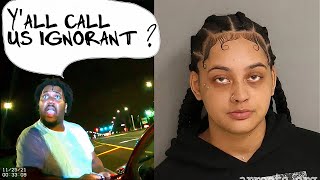 Girlfriend/Boyfriend POLICE BODYCAM!! - GF arrested Florida Documentary