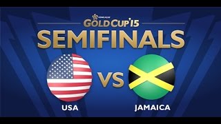 Gold Cup semi-final: USA beaten by Jamaica – as it happened