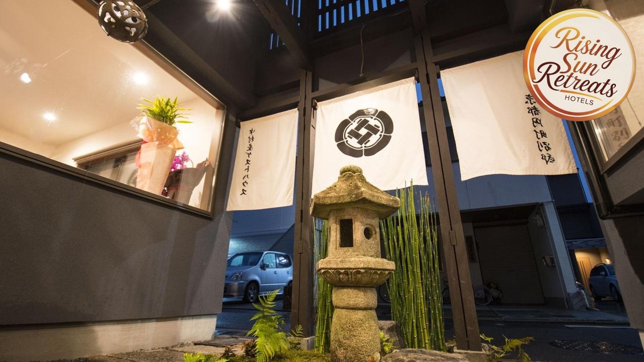Nakamuraya Kyoto Enmachi Sakura | Kyoto, Japan | Hotel Review ⭐