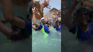 blue World waves pool masti #viral #ytshorts #yt #shortvideo #funny #youtubeshorts #vlog #masti