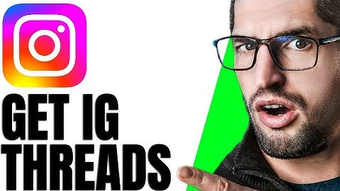 GET INSTAGRAM THREADS 2025! (FULL GUIDE)