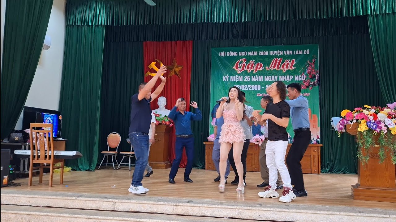 HỘI ĐỒNG HUYỆN VĂN LÂM CŨ GẶP MẶT TẾT 2026 BÍNH NGỌ 