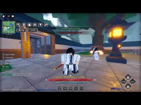 JUJUTSU ZERO GLITCH ROBLOX (fixed? wth)