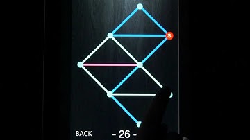 One Touch Drawing level 26 Blue World Solution walkthrough lösungen Android iPhone IPad