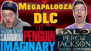 Halo S2, The Penguin, Blue Eye Samurai - Trailer Reactions - Megatrailerpalooza DLC