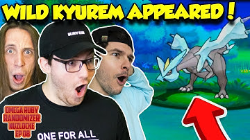 A WILD KYUREM APPEARED?! - Pokemon Omega Ruby Randomizer Nuzlocke - Episode 8