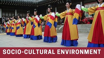 Socio-Cultural and Demographic Environment (Hindi) B.COM/M.COM, NET/JRF