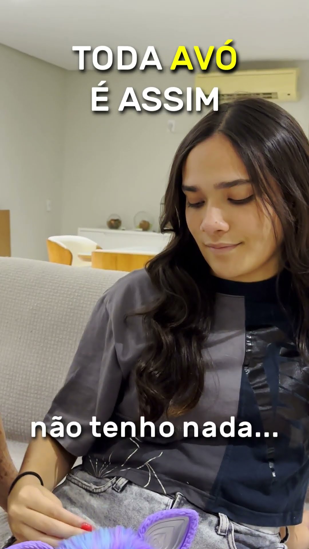 TODA AVÓ É ASSIM #shorts