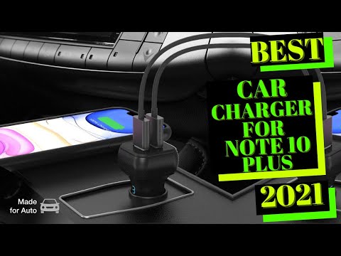 ✅ Best Car Charger For Note 10 Plus ❌
