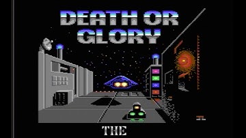 Pre-Byterapers Death Or Glory Crack Intro 1987 HiQuality Original Version - C64 Demoscene 50 FPS
