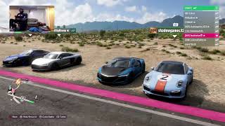 Forza Horizon 5 NoLoveRacingClan: NoSwap AWD SHOOTOUT 900-1000hp (xDetroitXWeb) Vs (SilentHax2525)
