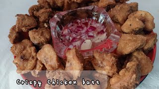 Fried Crispy Chicken Butt/Tail/Pwet ng manok //Mrs Ualat Vlog