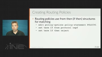 11   IPv4 & IPv6 IGP Routing in JunOS, Part 1