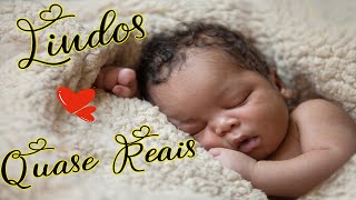 OS BEBÊS REBORN NEGROS MAIS REALISTAS DO MUNDO