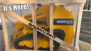 The Mini MONSTER Is Here! Our Baumalight TRL620D Mini Skid Steer With Kubota Diesel Engine Unboxing