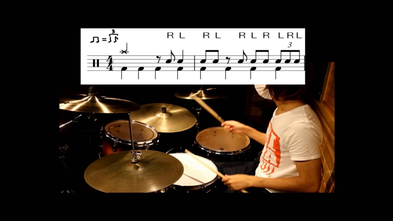 楽譜dlあり ドラムソロ解説 量産型彼氏 Shishamo Youtube