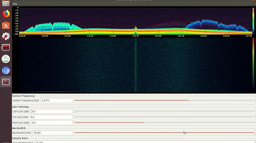 Spectrum Analyzer with XTRX