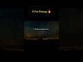 E For Energy 🔥