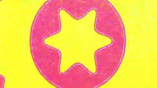 Blooming flower riso print animation