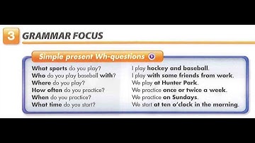 Intro - Unit 10 # 3 - Grammar