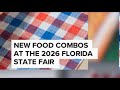 New food combos to try at the 2026 Florida State Fair