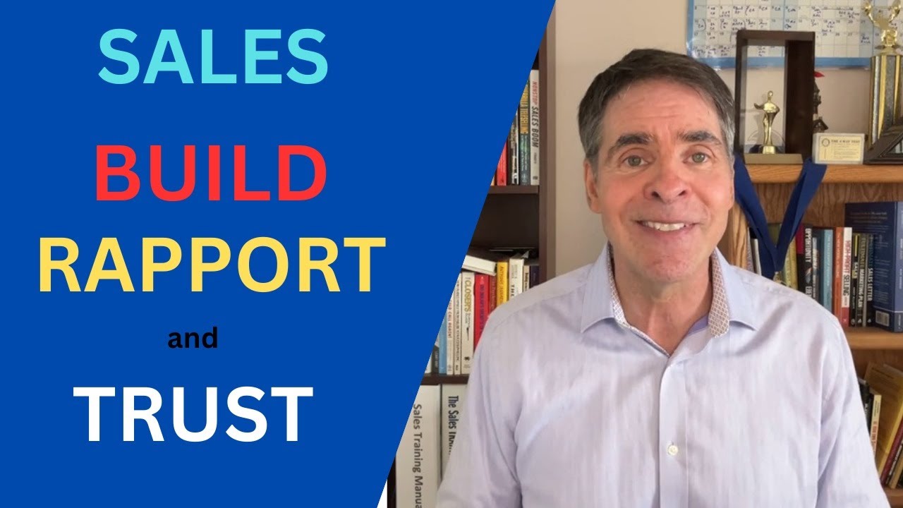 Sales tips - How to build rapport and trust when selling - John Chapin ...