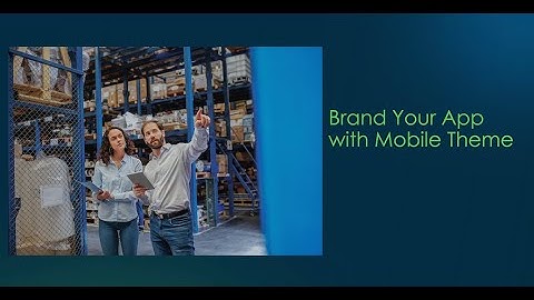 Mobile Shorts: Brand your app with mobile theme