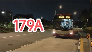 [SMRT](Retired) SBS8446X Euro 4 Scania K230UB (Batch 2) - Service 179A