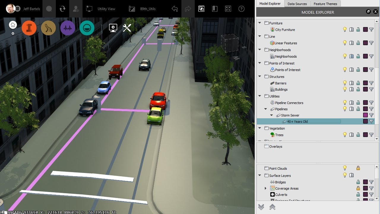 autodesk revit Organizing & Reviewing InfraWorks Model Data using Subsets