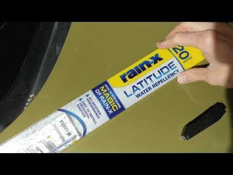 Rain‑X® Latitude® Water Repellency 2-n-1 Wiper Blades - Rain-X