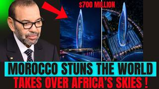 Morocco Takes Control of Africa’s Skies - $700 Million Mohammed VI Tower Changes Everything! Profile