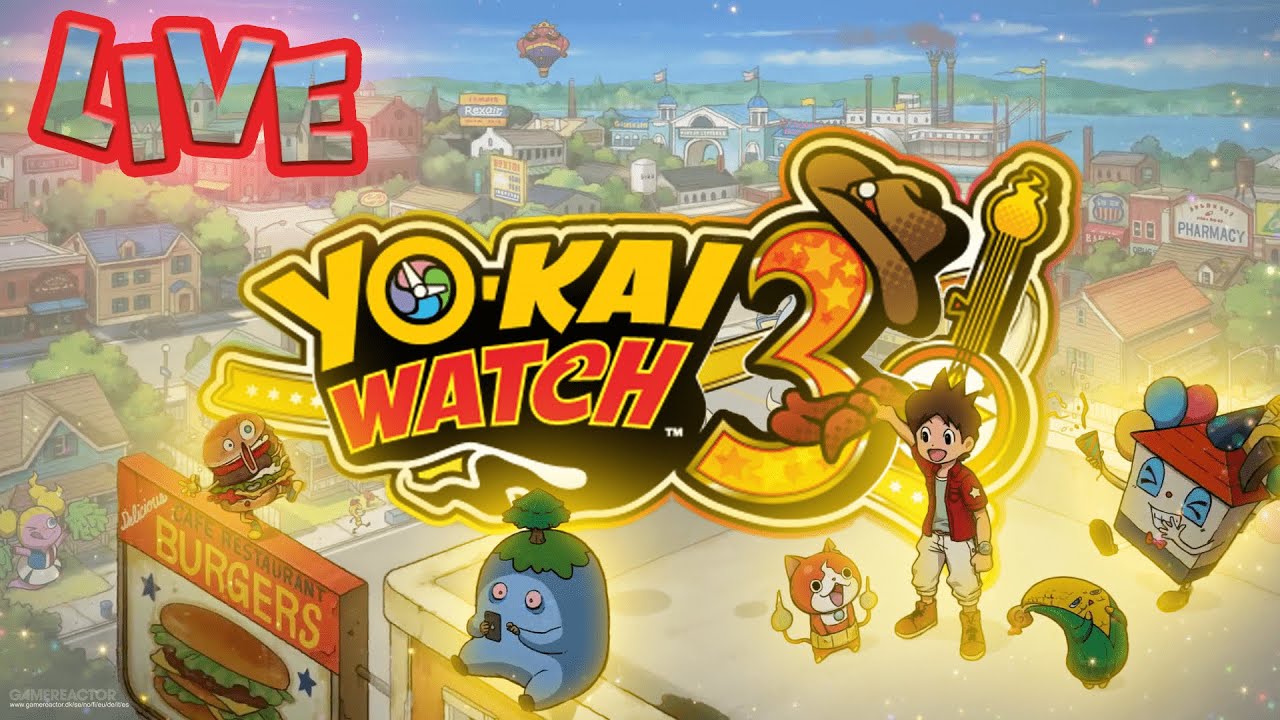 On joue à Yo-kai Watch 3 ! - YouTube