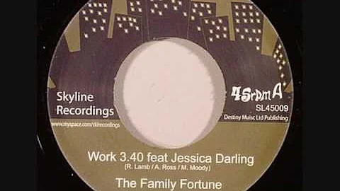 Family Fortune feat Jessica Darling "Work"