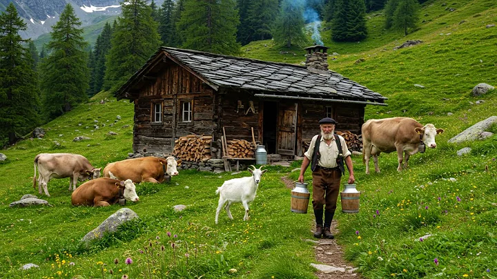 How do people live in Swiss Alpine villages? The last Swiss shepherds thumbnail