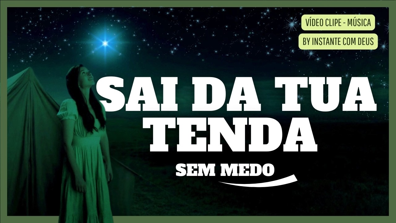 Levanta Sai da tua tenda e Creia no Deus que não falha | #musicagospel #promessasdedeus #2026 