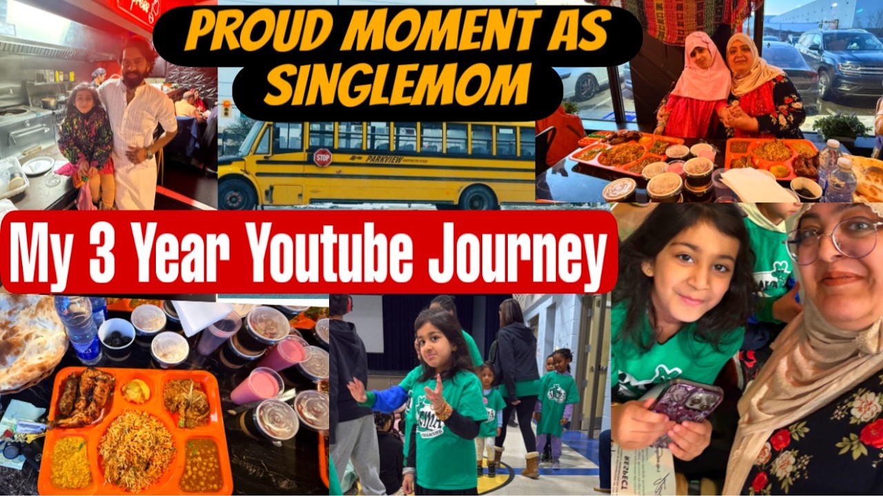 My 3 Year Youtube Journey | Proud Moment As Single Mom Life in Canada 🇨🇦