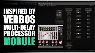 Building a Multi-Tap Delay setup in the FX Grid