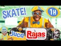 Juca Visita um Parque de Skate! | 1 HORA DO JUCA BRASIL! | Vídeos Esportivos para Crianças